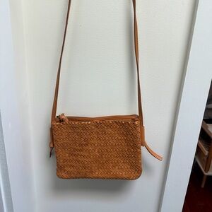 Madewell Woven Crossbody Bag